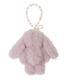 Maison de FLEUR ピンクマニアうさぎチャーム