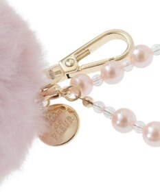 Maison de FLEUR ピンクマニアうさぎチャーム