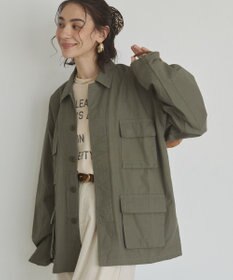 WEGO 【ANGIE VINTAGE】ミリタリー シャツジャケット