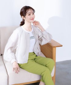 Tiaclasse 【洗える】テーパードパンツ