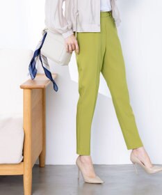 Tiaclasse 【洗える】テーパードパンツ