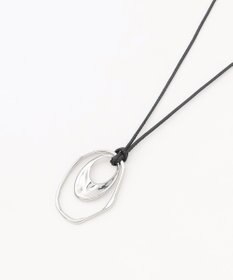 ANY SIS オーバルコード ネックレス