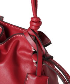 AMERICAN HOLIC キーチャーム付ドロストショルダーバッグ