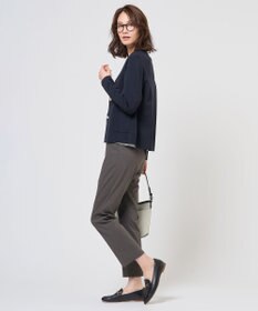 J.PRESS LADIES S Cotton Acetate ニット ジャケット