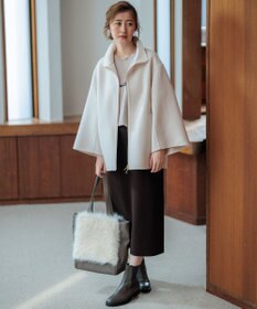 23区 S 【洗える】レターロゴ ニット