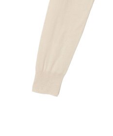 JOSEPH 【洗える】スーパーファインコットンシルク　Vネックニット