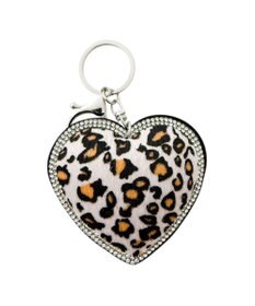 WEGO キラキラハートキーホルダー