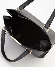 ANY 【2WAY】スクエアメタルハンドバッグ