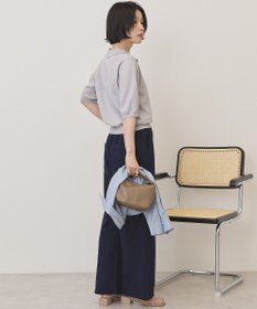 AMERICAN HOLIC 襟付き配色ニット