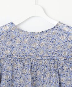 23区 【Indian Factory】コットンボイル ブラウス