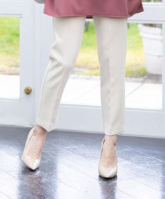 Tiaclasse 【洗える】テーパードパンツ