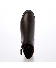 ing <ing>【WEB限定】【レイン対応】サイドファスナーショートブーツ