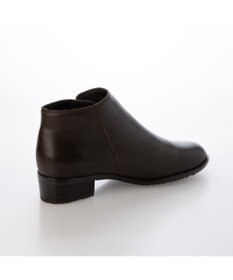 ing <ing>【WEB限定】【レイン対応】サイドファスナーショートブーツ