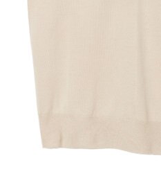 JOSEPH 【洗える】スーパーファインコットンシルク　Vネックニット