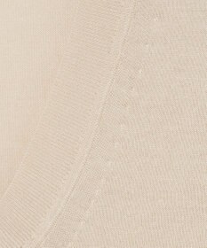 JOSEPH 【洗える】スーパーファインコットンシルク　Vネックニット