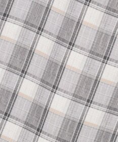 J.PRESS LADIES L スラブ調チェック プリント スカート