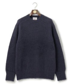 J.PRESS MEN 【J.PRESS ORIGINALS】Shaggy Dog Crew Neck Sweater / Japan Made