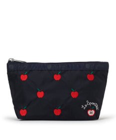 LeSportsac SMALL SLOAN COSMETIC/レッドアップルエンブロイダリー