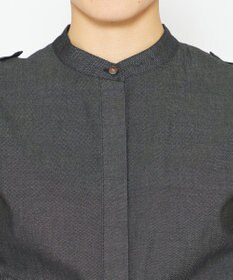 uncrave 【手洗い可】シャンブレー オールインワン（uncrave WHITE）