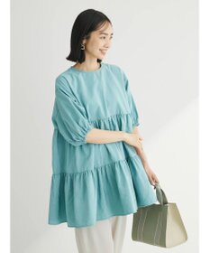 Green Parks ・ＥＬＥＮＣＡＲＥ　ＤＵＥ　ティアードチュニック
