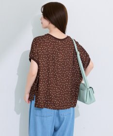 Green Parks リブドッキングブラウス