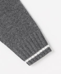 Feroux レタードハイネック プルオーバー