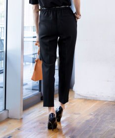 Tiaclasse 【洗える】テーパードパンツ