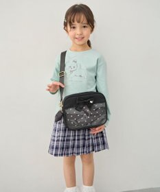 ANY KIDS クリアポケットショルダーバッグ