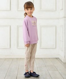 ANY KIDS 7days裏起毛ガーリーパンツ