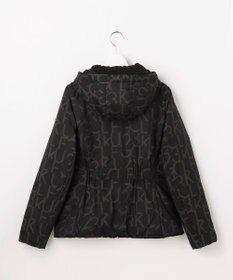 23区GOLF 【WOMEN】中綿ロゴグラフィックブルゾン