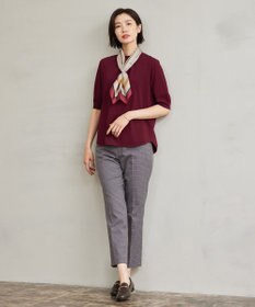 J.PRESS LADIES Vintageプリント スクエア スカーフ