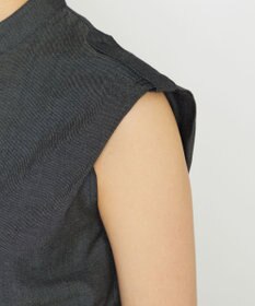 uncrave 【手洗い可】シャンブレー オールインワン（uncrave WHITE）