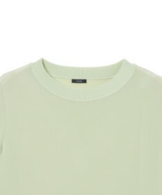 JOSEPH 【洗える】クレープ ド ソワ　ショートスリーブTEE