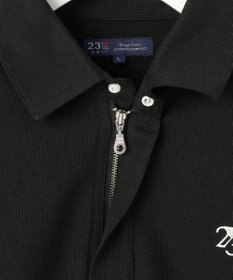 23区GOLF 【MEN】温度調節素材『サーモアジャスト』シンプル ポロシャツ