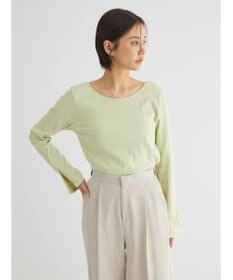 Green Parks 前後２ＷＡＹカットリブプルオーバー