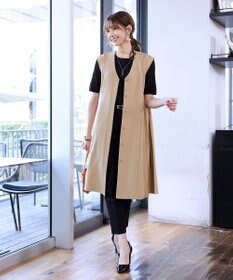 Tiaclasse 【洗える】テーパードパンツ