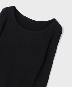 GRACE CONTINENTAL リブニットトップ