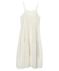 Green Parks armonia.フェザージャガードキャミワンピース