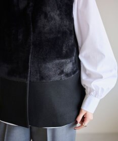 #Newans ペプラムシルエットファージレ