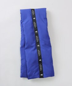 AURORA 【 LANVIN COLLECTION（ランバン コレクション） 】中綿リボン付マフラー(WASH)