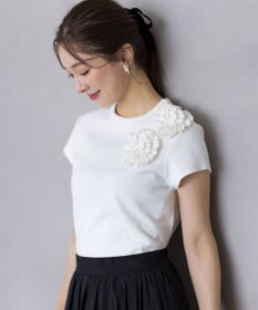 組曲 L テレココサージュ Tシャツ