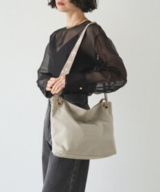 russet 《A4サイズ収納可能》コーデュラナイロン3WAYトートバッグ(CE-1662)