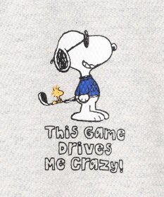 23区GOLF 【WOMEN】『PEANUTS』コラボ　「JOE COOL」半袖ポロシャツ