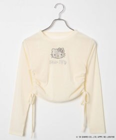 WEGO 【サンリオ】HELLOKITTYコラボトップス