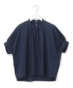 J.PRESS YORK STREET 【WOMEN】バックドレープ ドルマンブラウス