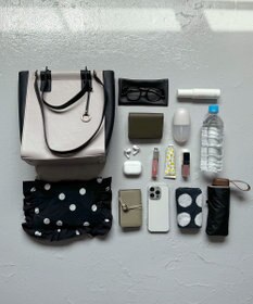 組曲 2WAYハンドルスクエアトート バッグ