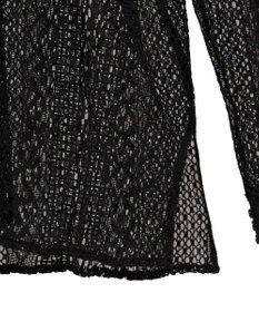 Green Parks ２ＷＡＹリボン付きレースシャツ