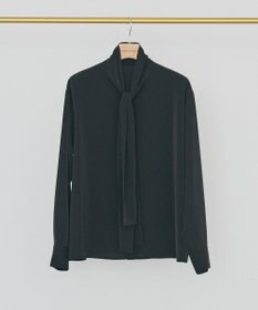 AMERICAN HOLIC 【イージーケア】ナロータイブラウス