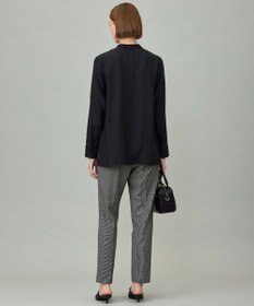 ICB 【UVカット・洗える】ウール2WAYストレッチ ドロストパンツ