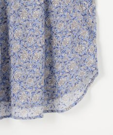 23区 【Indian Factory】コットンボイル ブラウス